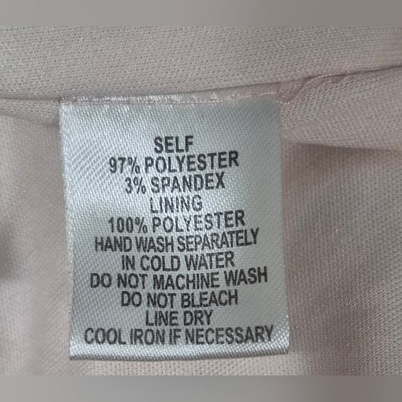 Cotton Candy LA Pink and Blue Mini Slip Dress Spaghetti Strap - Picture 4 of 5